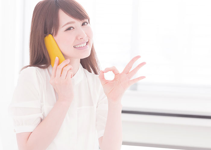 モデルスタジオPinoピノに電話かLINE、メールで応募